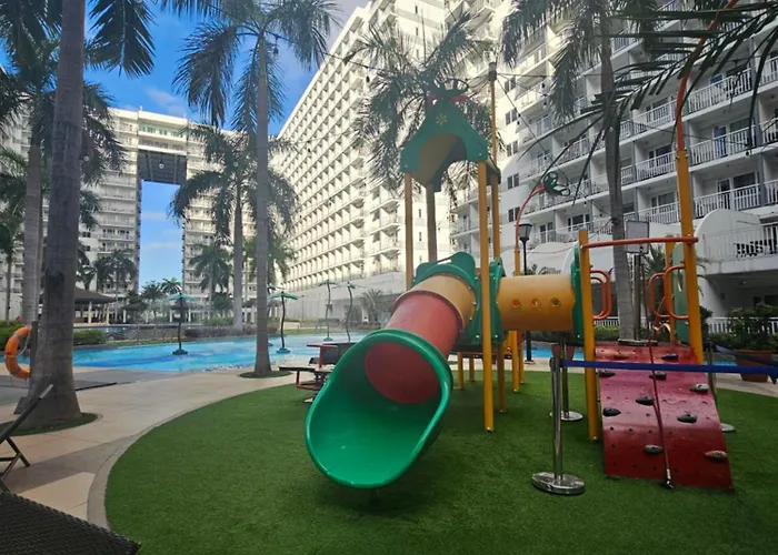 Moa Shell Residences Spacious 1br With View Wifi And Netflix