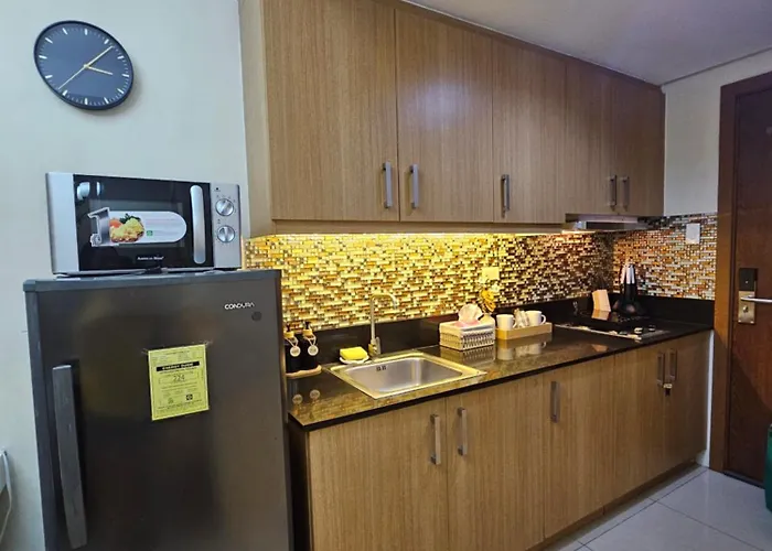 Moa Shell Residences Spacious 1br With View Wifi And Netflix Aparthotel 4*