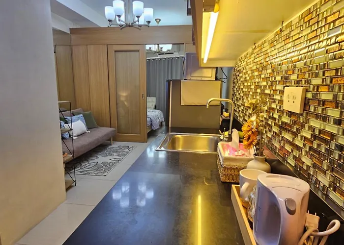 Moa Shell Residences Spacious 1br With View Wifi And Netflix 4* Manila