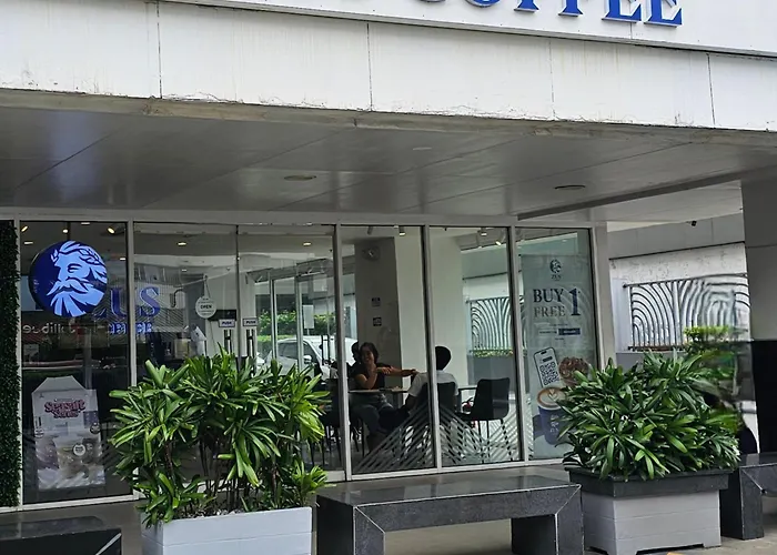 Aparthotel Moa Shell Residences Spacious 1br With View Wifi And Netflix Manila