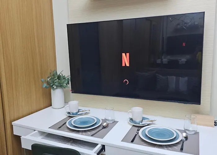 Moa Shell Residences Spacious 1br With View Wifi And Netflix Aparthotel 4*